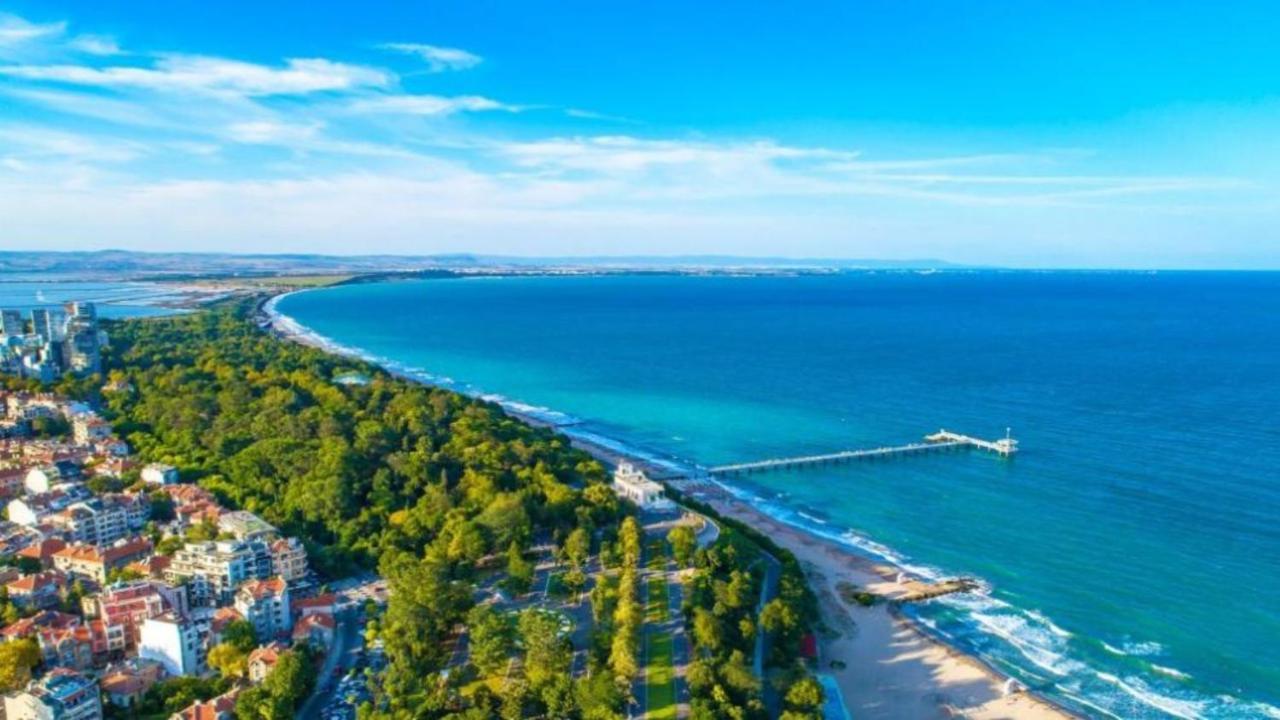 Great Apartment Near The Sea,Central Place! Burgas Exterior photo